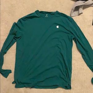 Green Apple long sleeve shirt